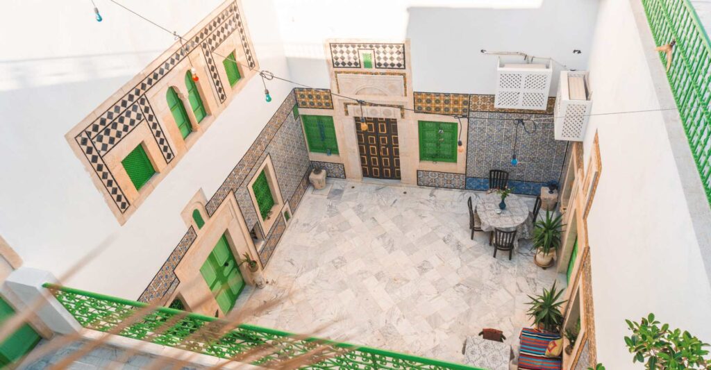 maison d'hote authentique dar badiaa