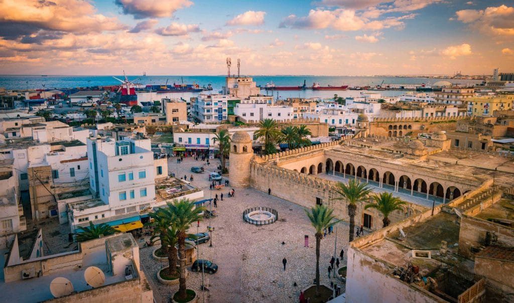 LA MÉDINA DE SOUSSE, LE CŒUR HISTORIQUE DE LA VILLE