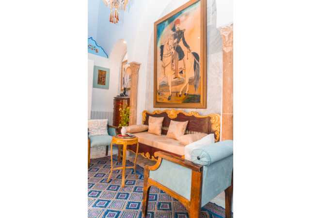 chambre latifa dar badiaa
