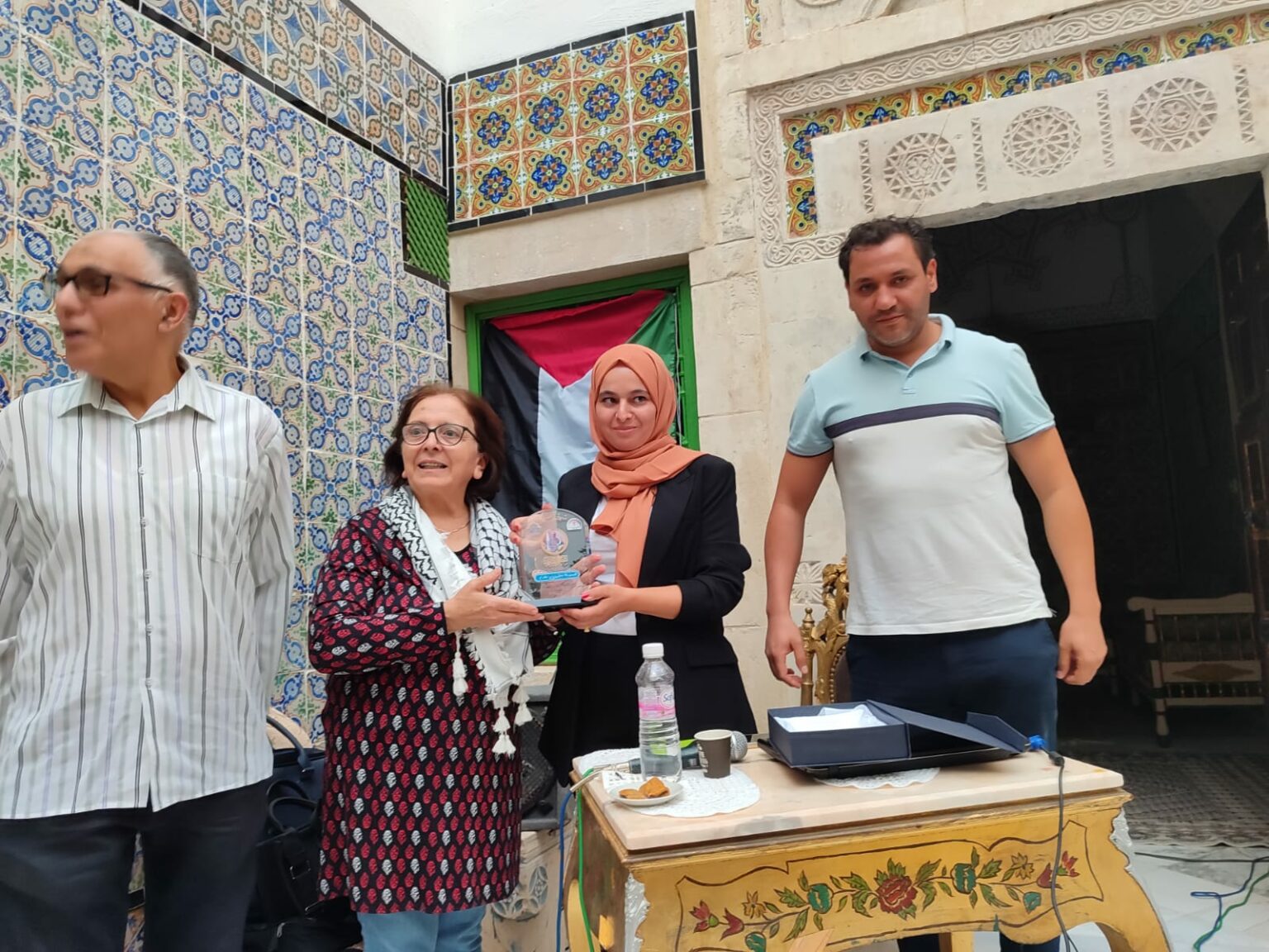 mois de la medina inscriptions arabes